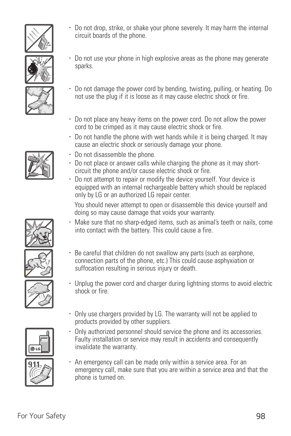 LG Stylo 2 Plus LG-K550 User Manual | Page 99 / 129