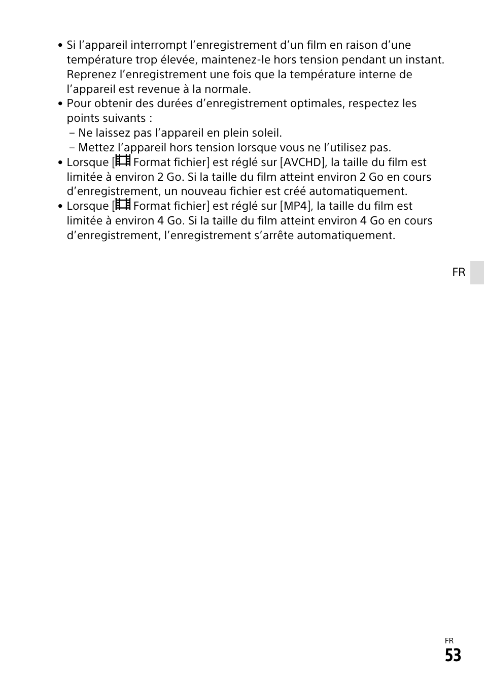 Sony α6500 ILCE-6500 User Manual | Page 107 / 507