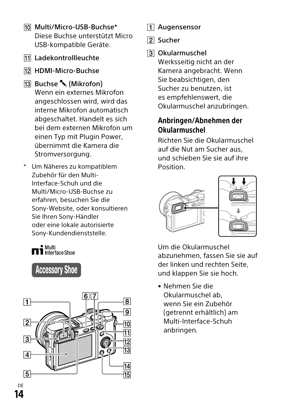 Sony α6500 ILCE-6500 User Manual | Page 126 / 507