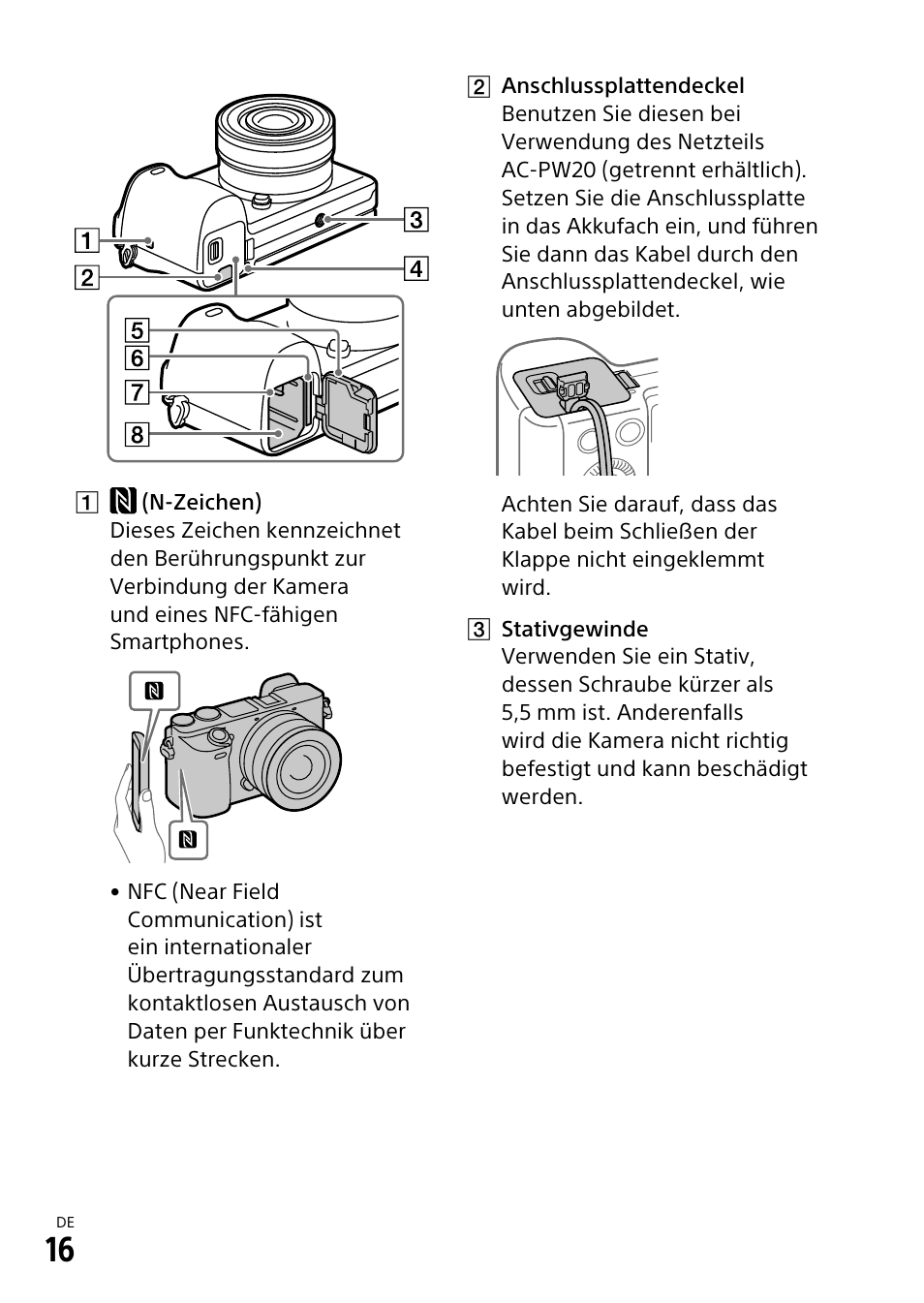 Sony α6500 ILCE-6500 User Manual | Page 128 / 507