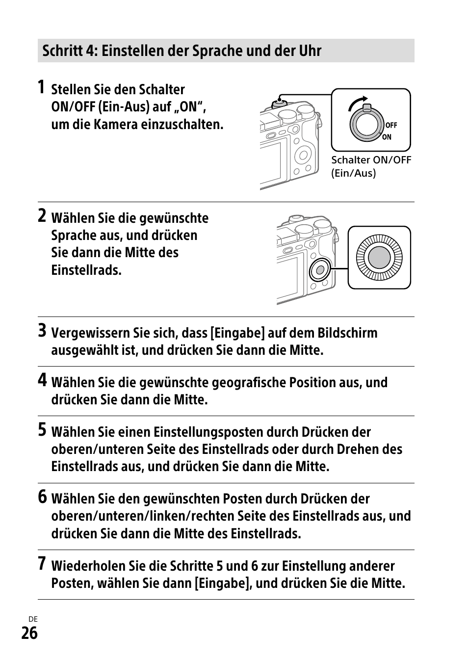 Sony α6500 ILCE-6500 User Manual | Page 138 / 507