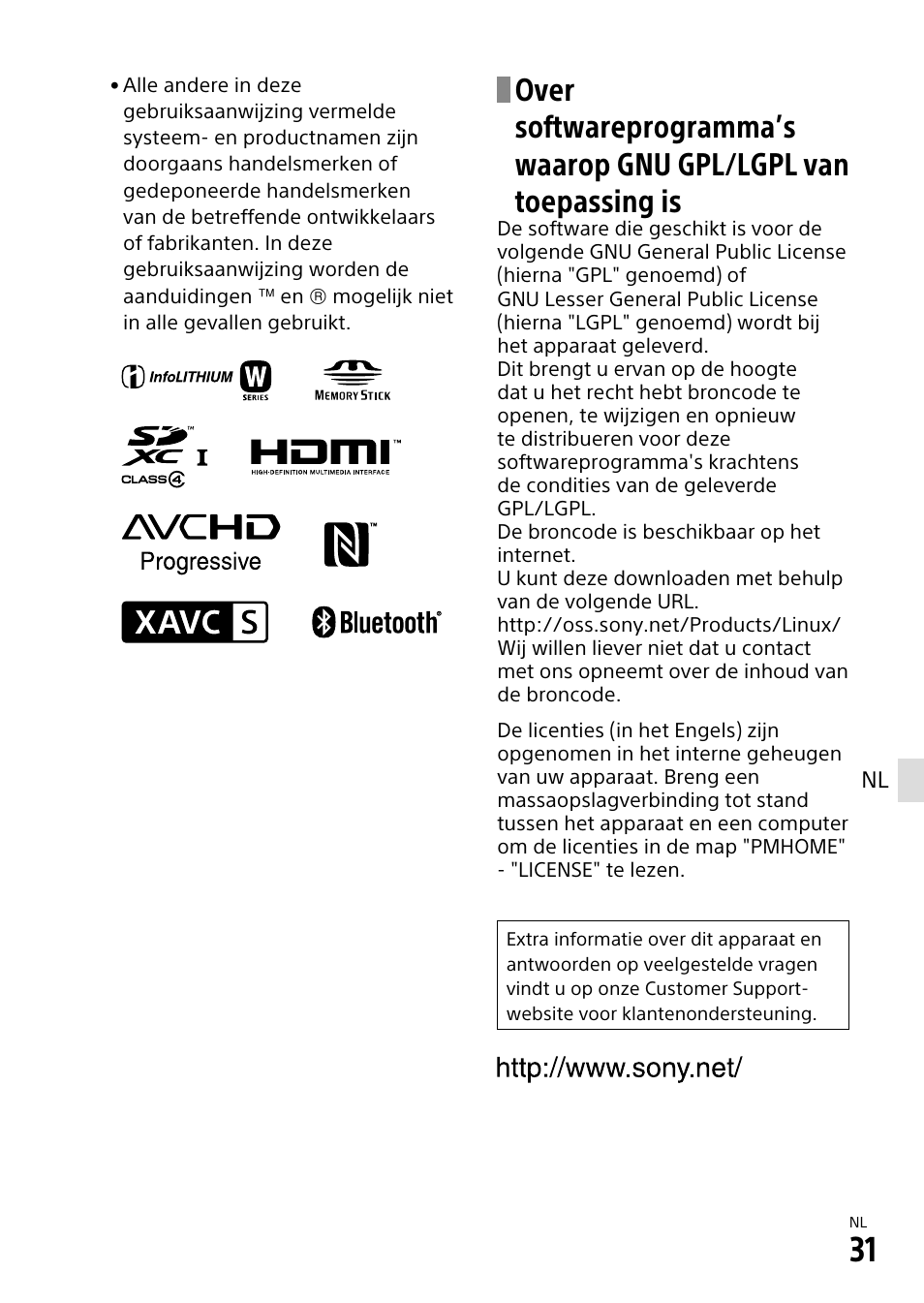 Sony α6500 ILCE-6500 User Manual | Page 295 / 507