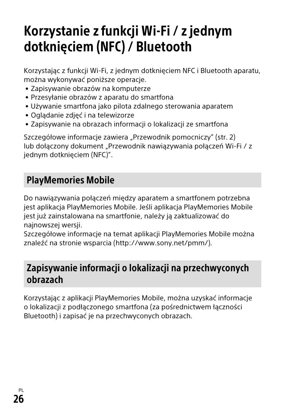 Sony α6500 ILCE-6500 User Manual | Page 320 / 507