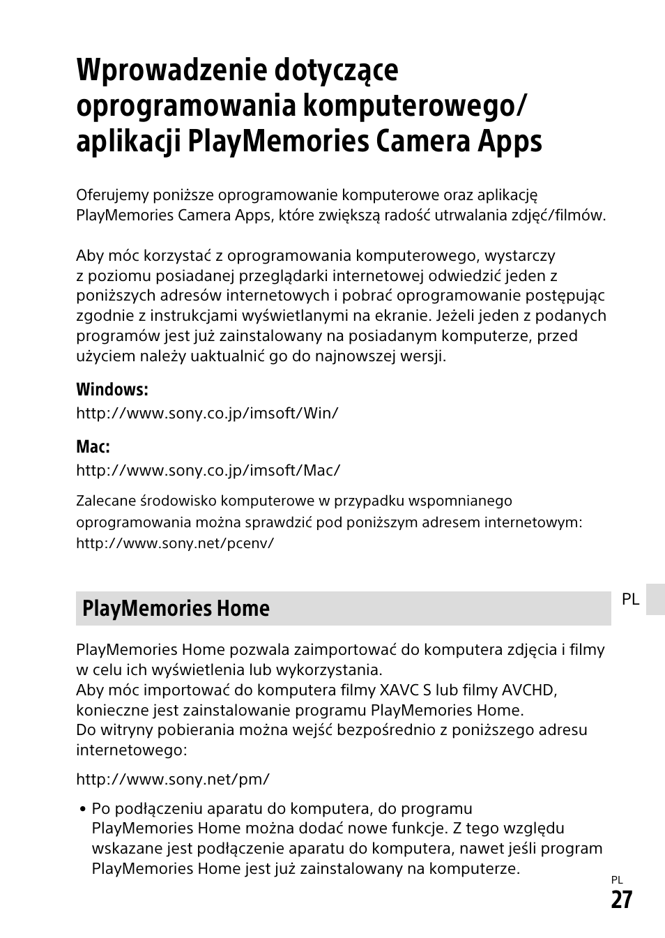 Sony α6500 ILCE-6500 User Manual | Page 321 / 507