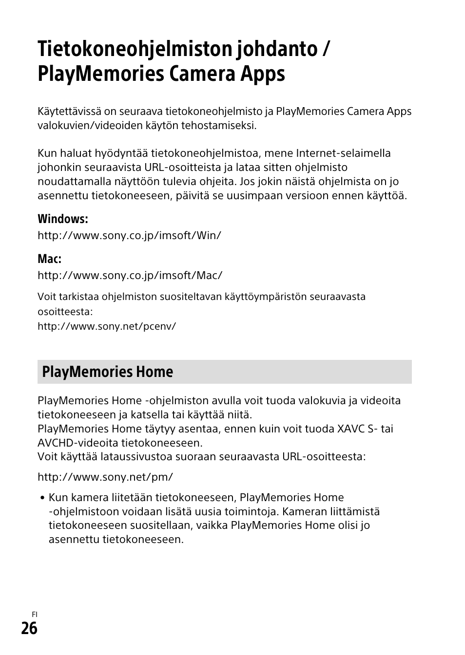 Sony α6500 ILCE-6500 User Manual | Page 442 / 507