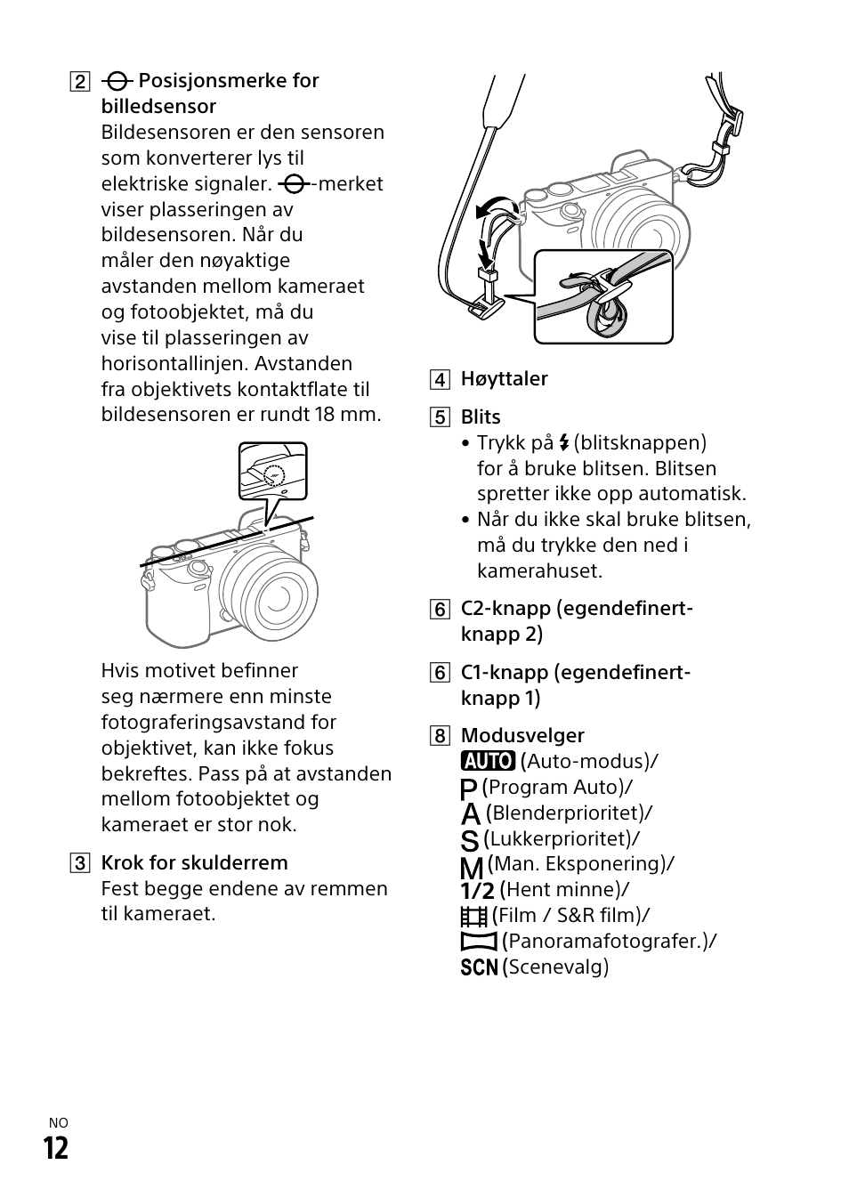 Sony α6500 ILCE-6500 User Manual | Page 458 / 507