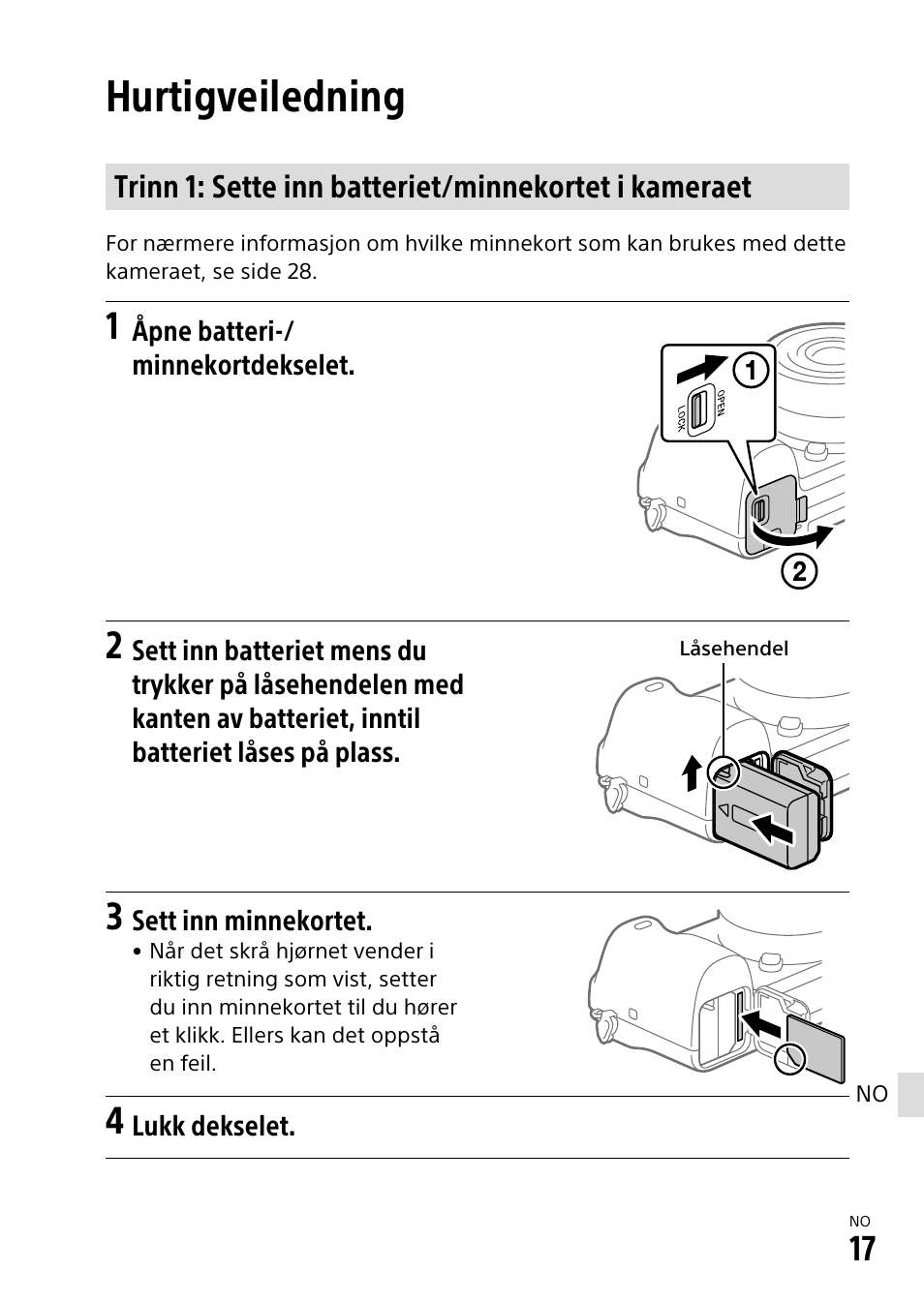 Hurtigveiledning | Sony α6500 ILCE-6500 User Manual | Page 463 / 507