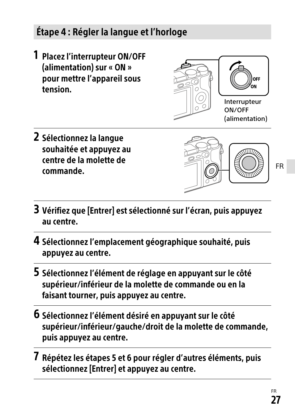 Sony α6500 ILCE-6500 User Manual | Page 81 / 507