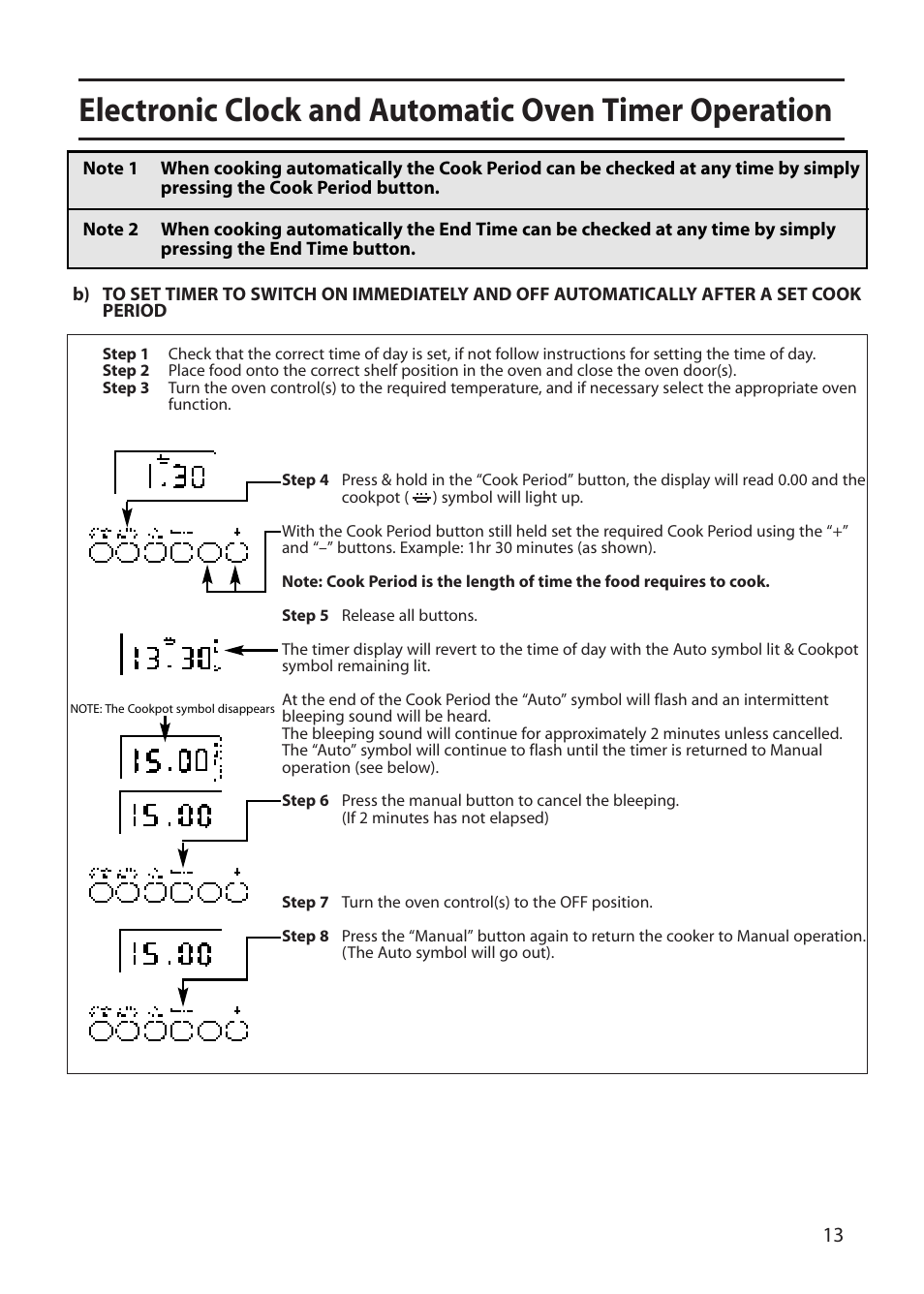 Creda CB43E User Manual | Page 13 / 40