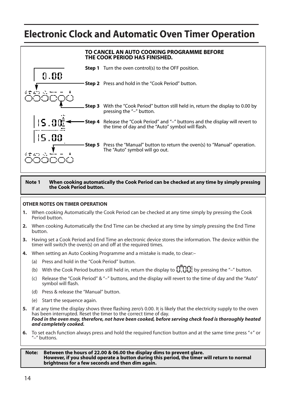 Creda CB43E User Manual | Page 14 / 40