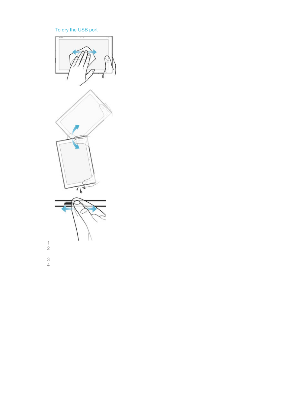 Sony Xperia Z4 Tablet SGP771 User Manual | Page 11 / 135