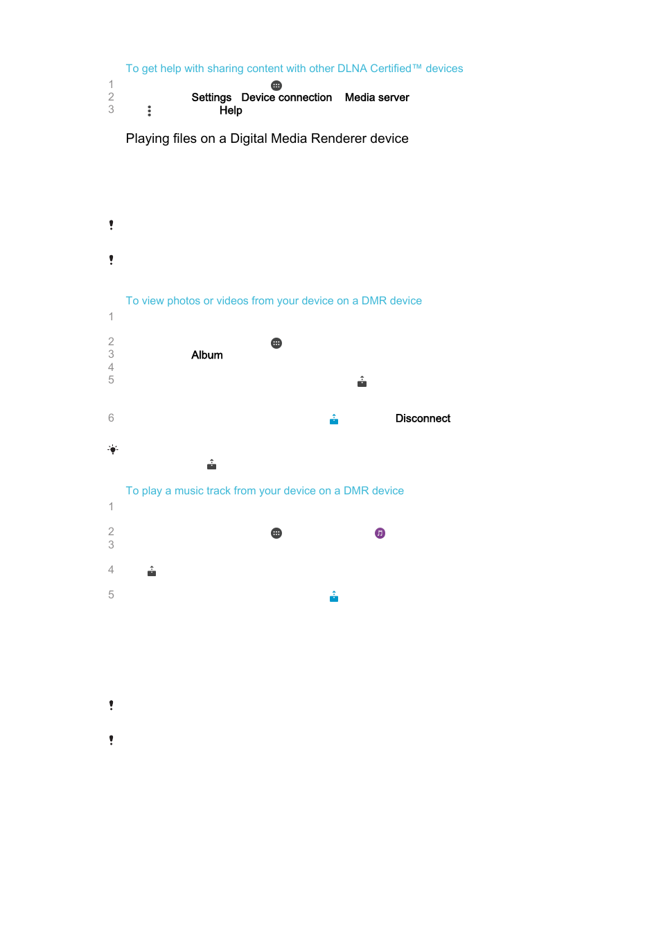 Connecting your device to usb peripherals | Sony Xperia Z4 Tablet SGP771 User Manual | Page 112 / 135