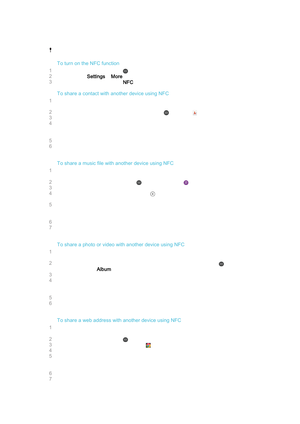 Sony Xperia Z4 Tablet SGP771 User Manual | Page 114 / 135