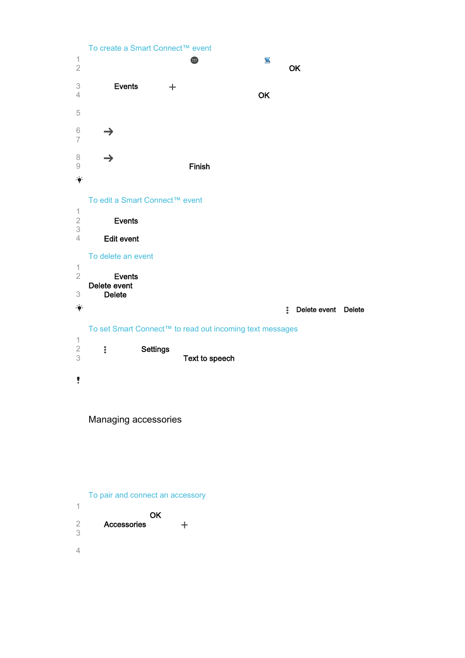 Sony Xperia Z4 Tablet SGP771 User Manual | Page 119 / 135