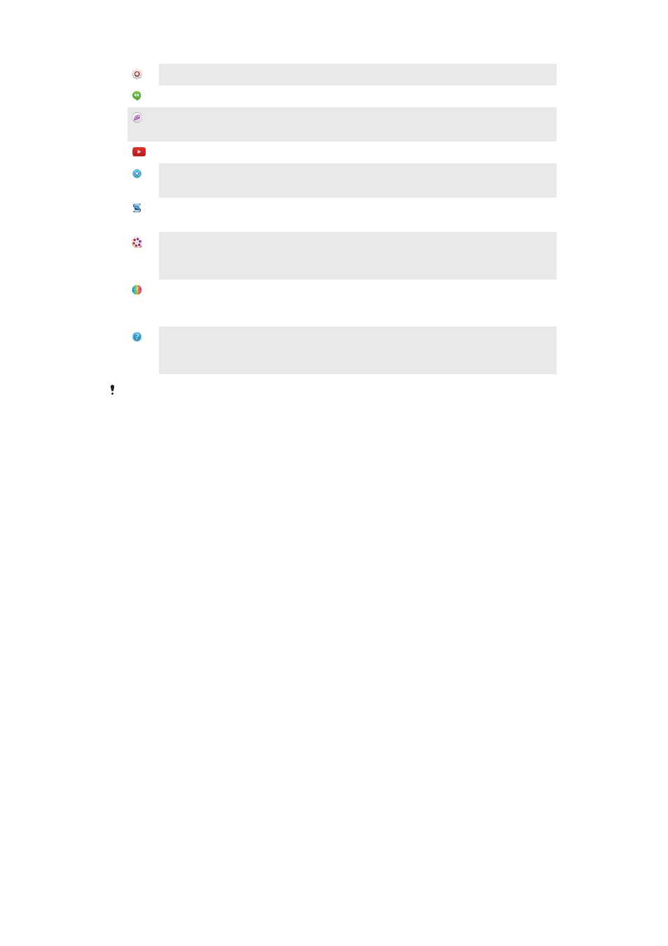 Sony Xperia Z4 Tablet SGP771 User Manual | Page 35 / 135