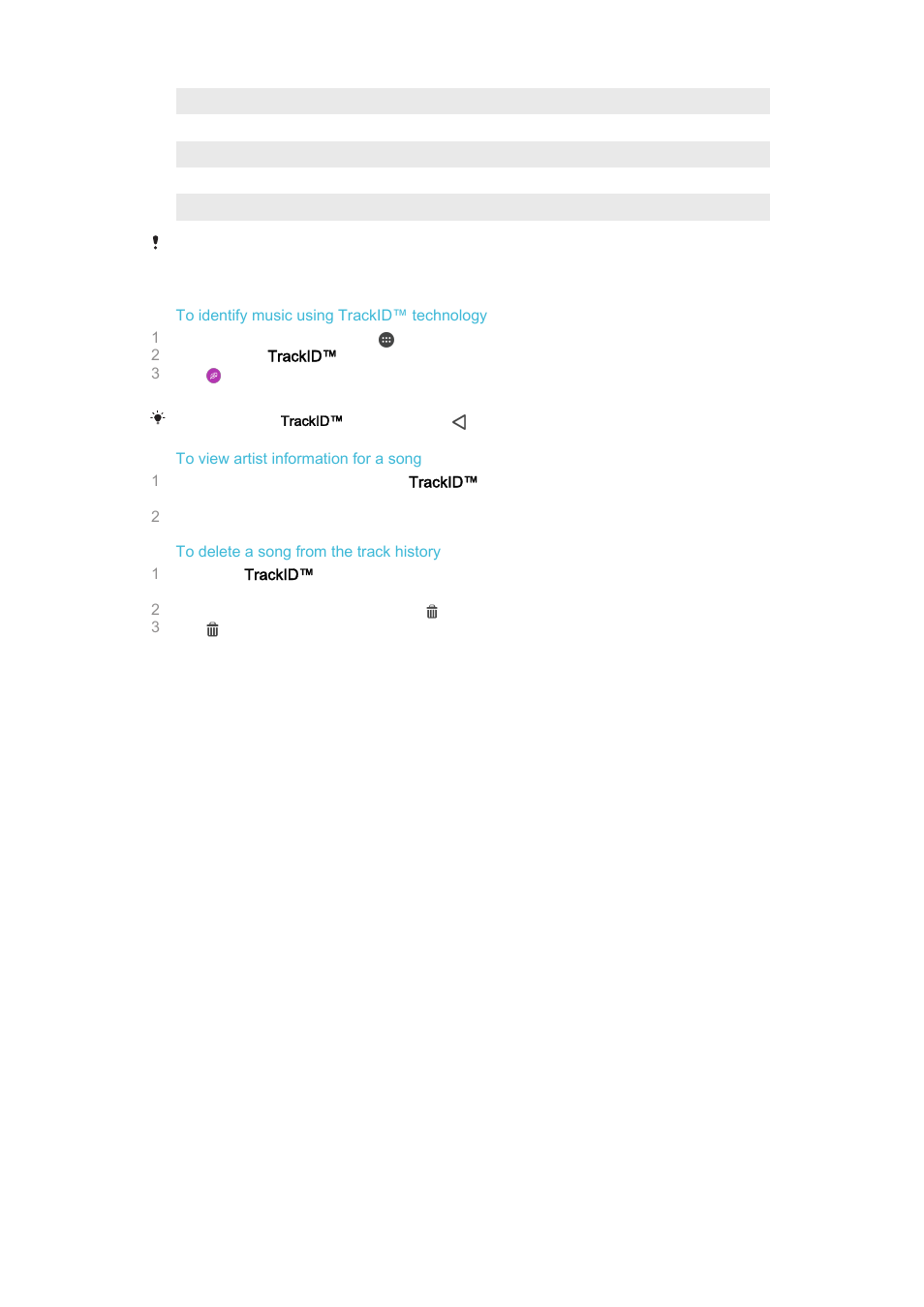 Sony Xperia Z4 Tablet SGP771 User Manual | Page 85 / 135