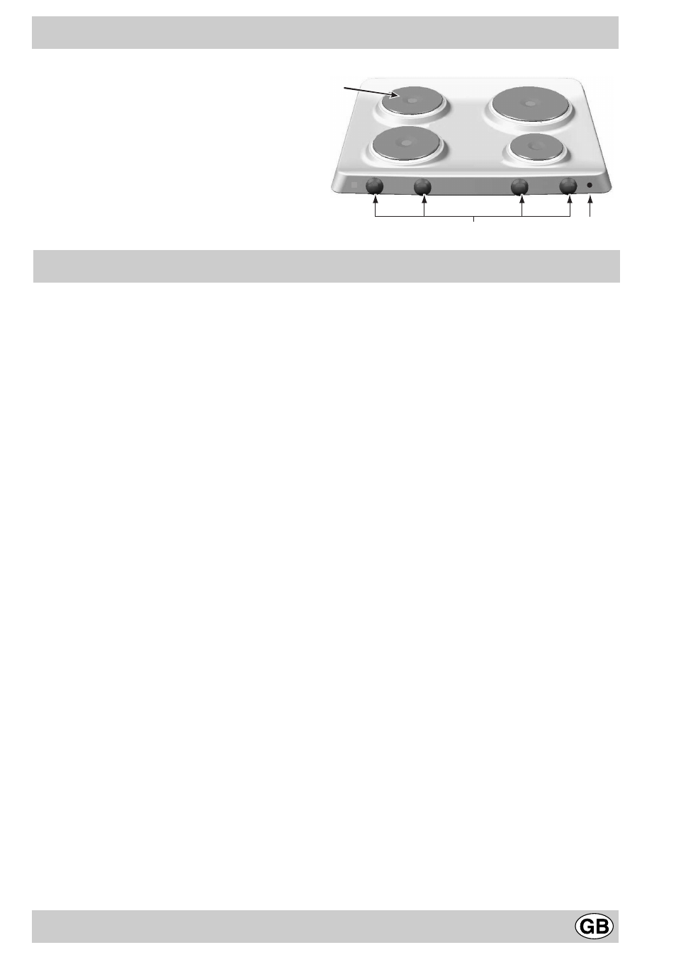 How to use your hob know your hob | Creda S710E User Manual | Page 5 / 12