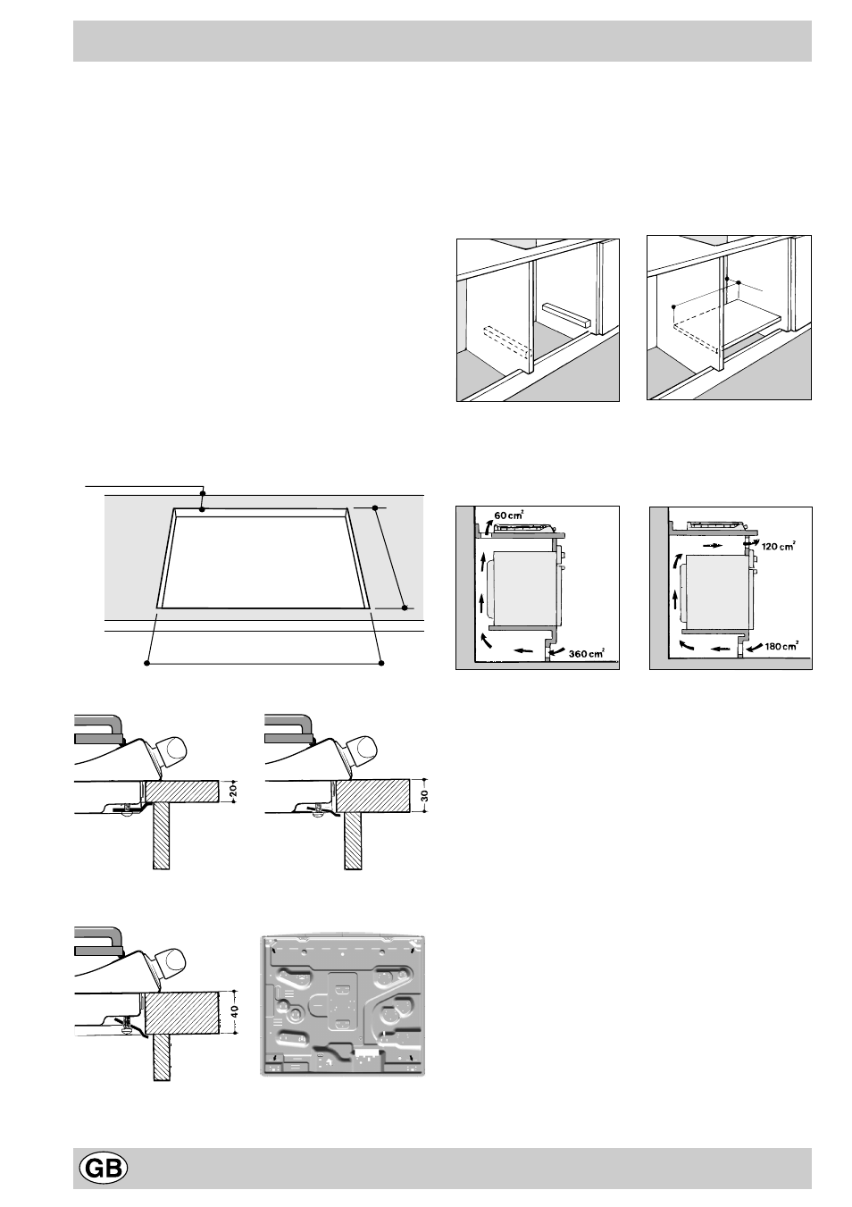 Installation | Creda S710E User Manual | Page 8 / 12