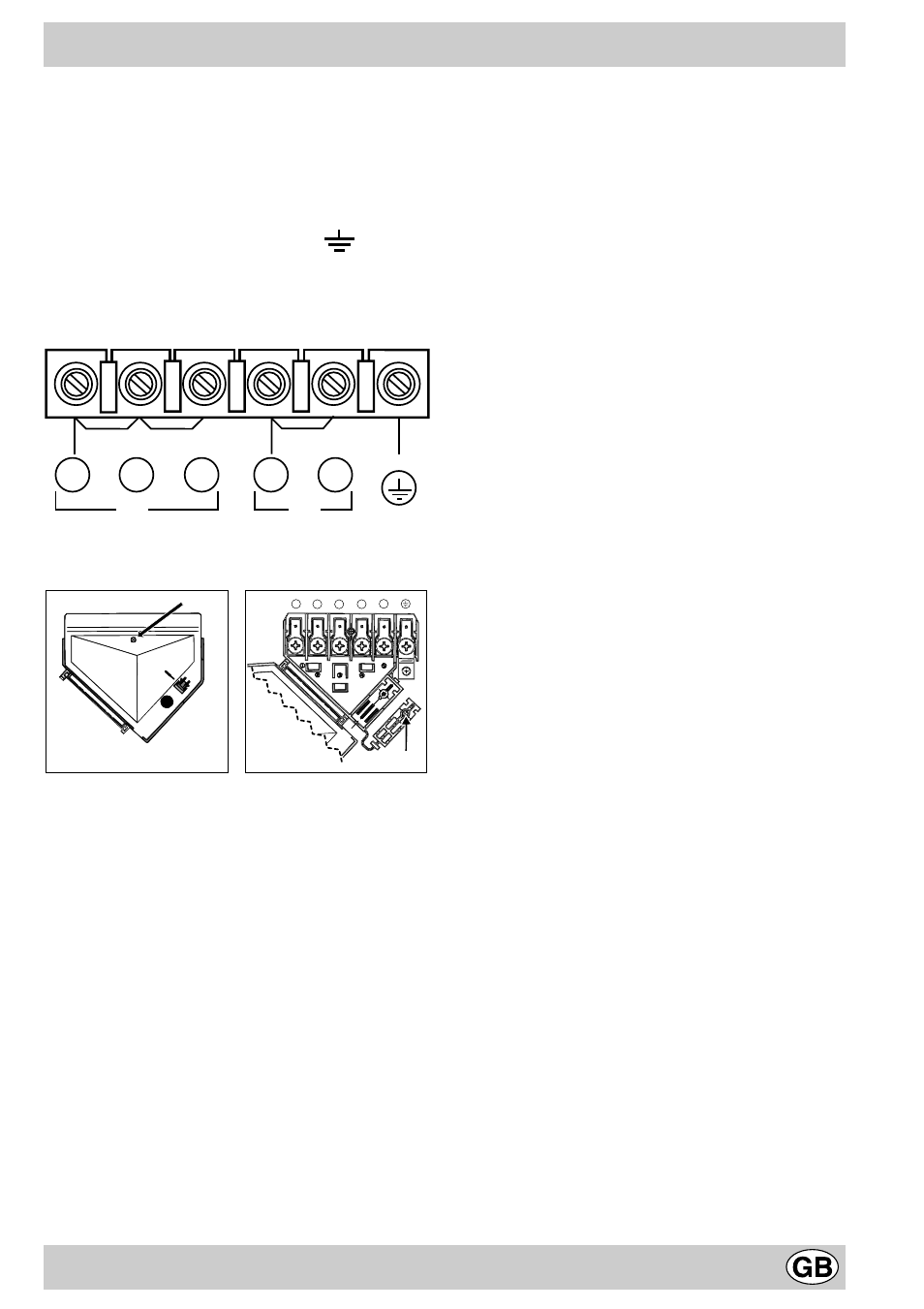 Electrical connection | Creda S710E User Manual | Page 9 / 12