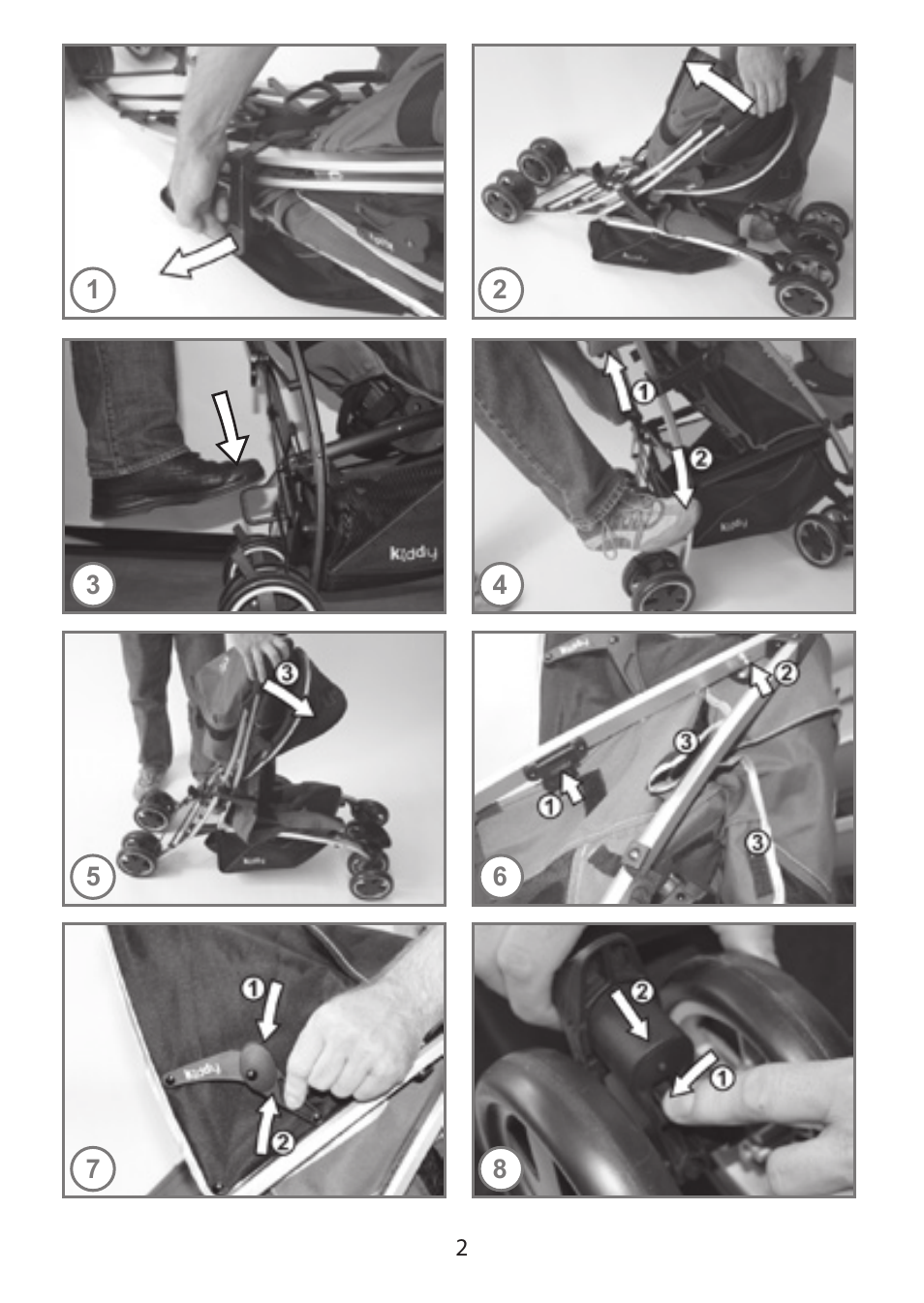 Kiddy City'n move User Manual | Page 2 / 35