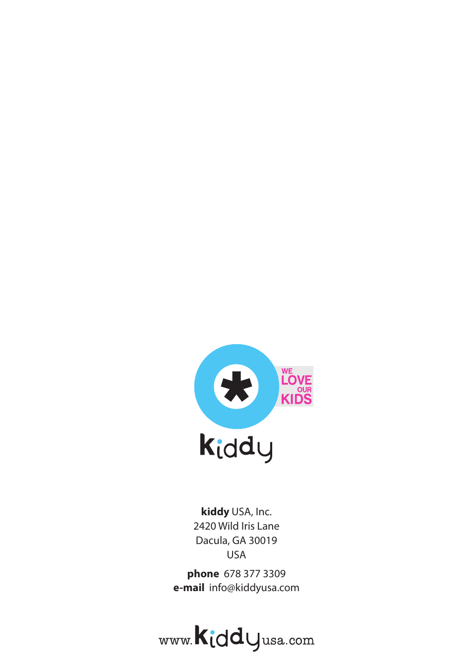 Kiddy City'n move User Manual | Page 35 / 35