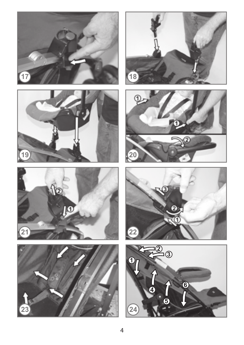 Kiddy City'n move User Manual | Page 4 / 35