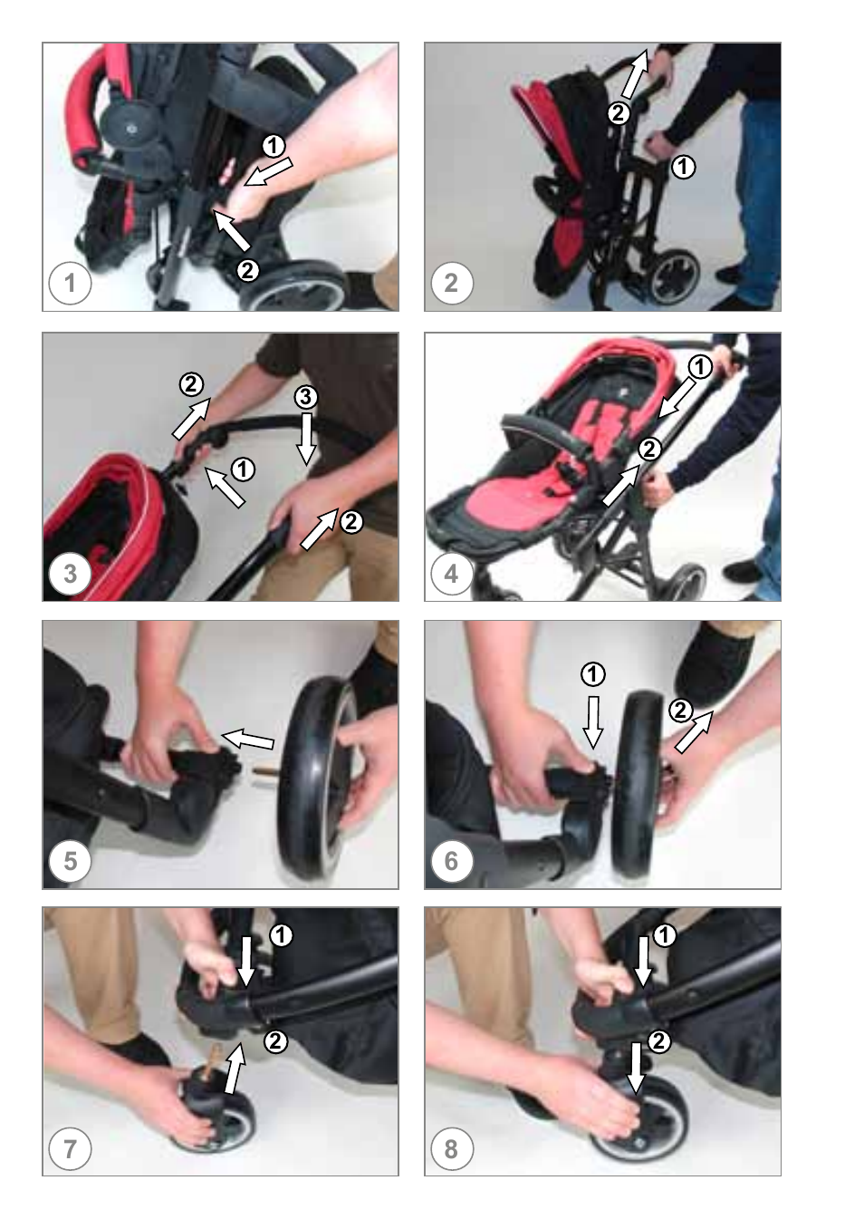Kiddy Click'n move 3 User Manual | Page 2 / 59