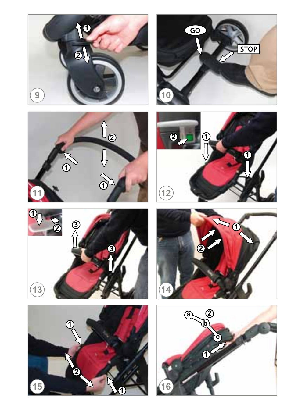 Kiddy Click'n move 3 User Manual | Page 3 / 59
