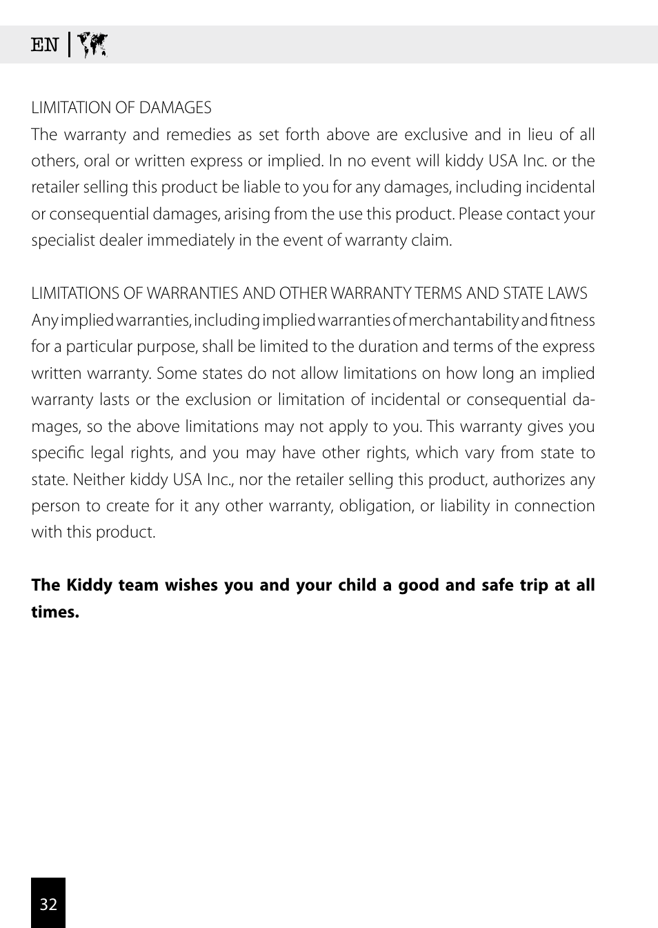 Kiddy Click'n move 3 User Manual | Page 32 / 59