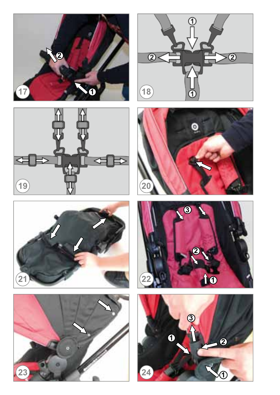 Kiddy Click'n move 3 User Manual | Page 4 / 59