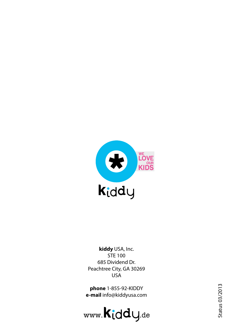 Kiddy Click'n move 3 User Manual | Page 59 / 59