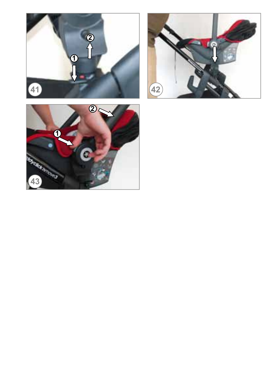Kiddy Click'n move 3 User Manual | Page 7 / 59
