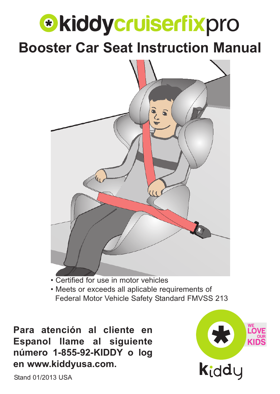 Kiddy Cruiserfix Pro User Manual | 24 pages