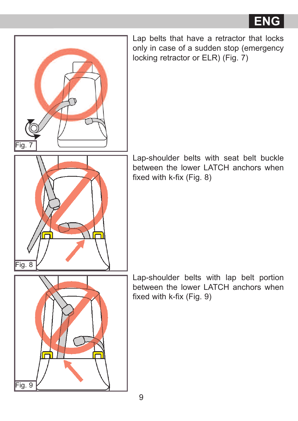 Kiddy Cruiserfix Pro User Manual | Page 10 / 24