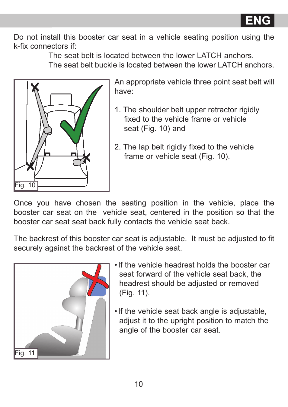 Kiddy Cruiserfix Pro User Manual | Page 11 / 24