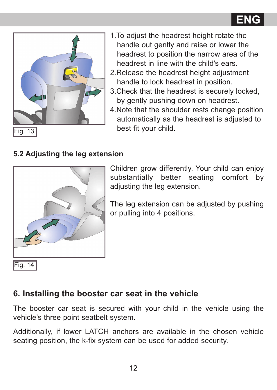 Kiddy Cruiserfix Pro User Manual | Page 13 / 24
