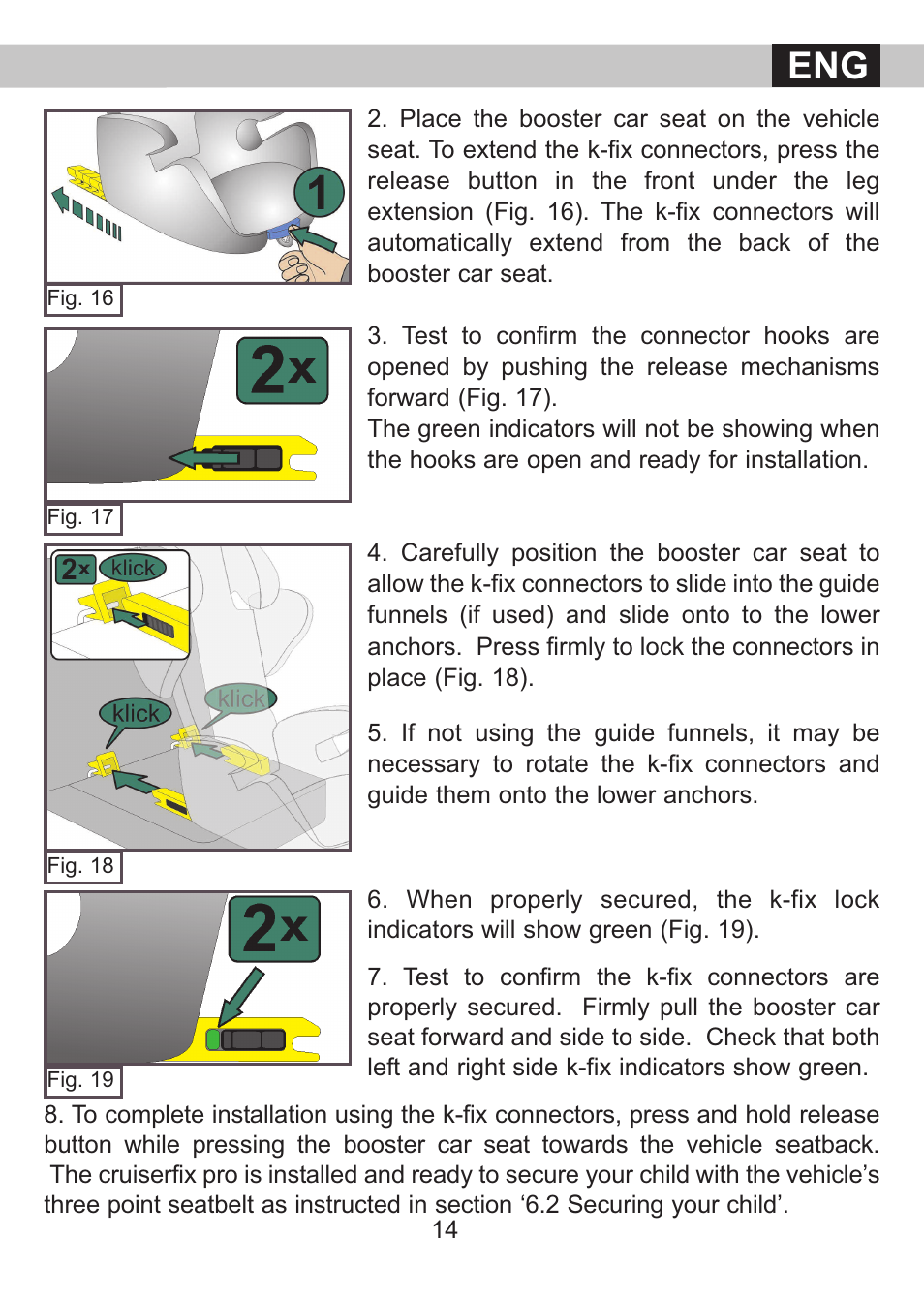 Kiddy Cruiserfix Pro User Manual | Page 15 / 24