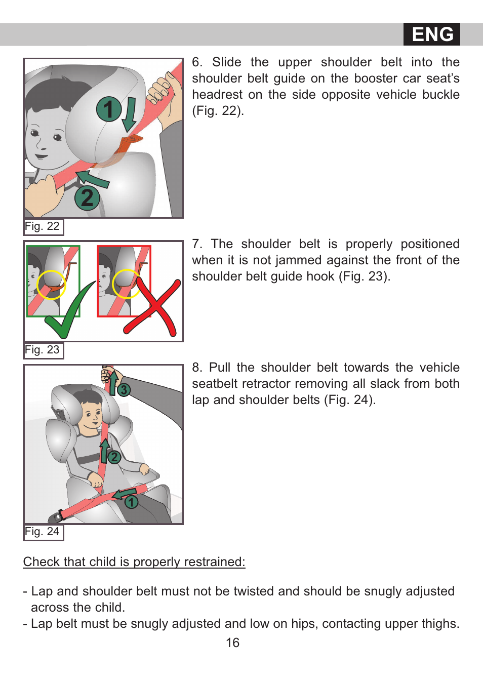 Kiddy Cruiserfix Pro User Manual | Page 17 / 24