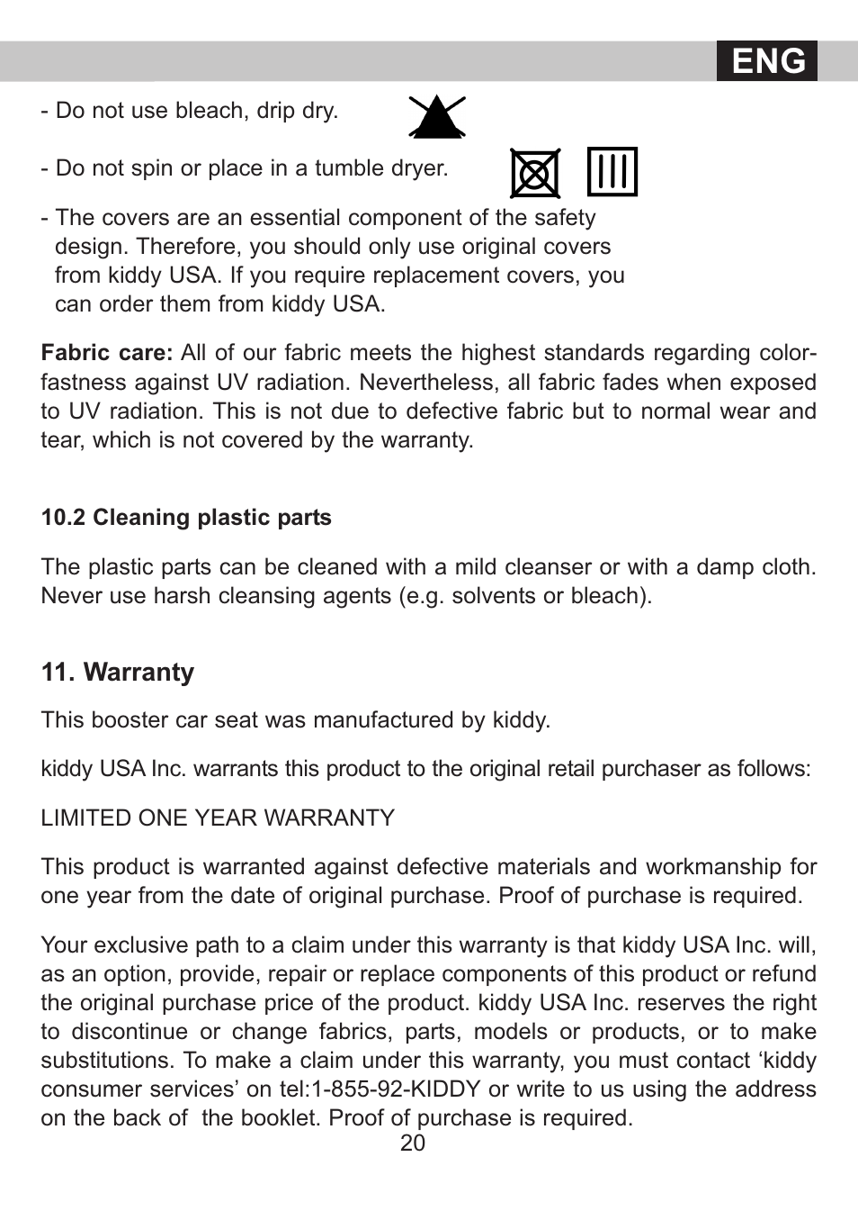 Kiddy Cruiserfix Pro User Manual | Page 21 / 24