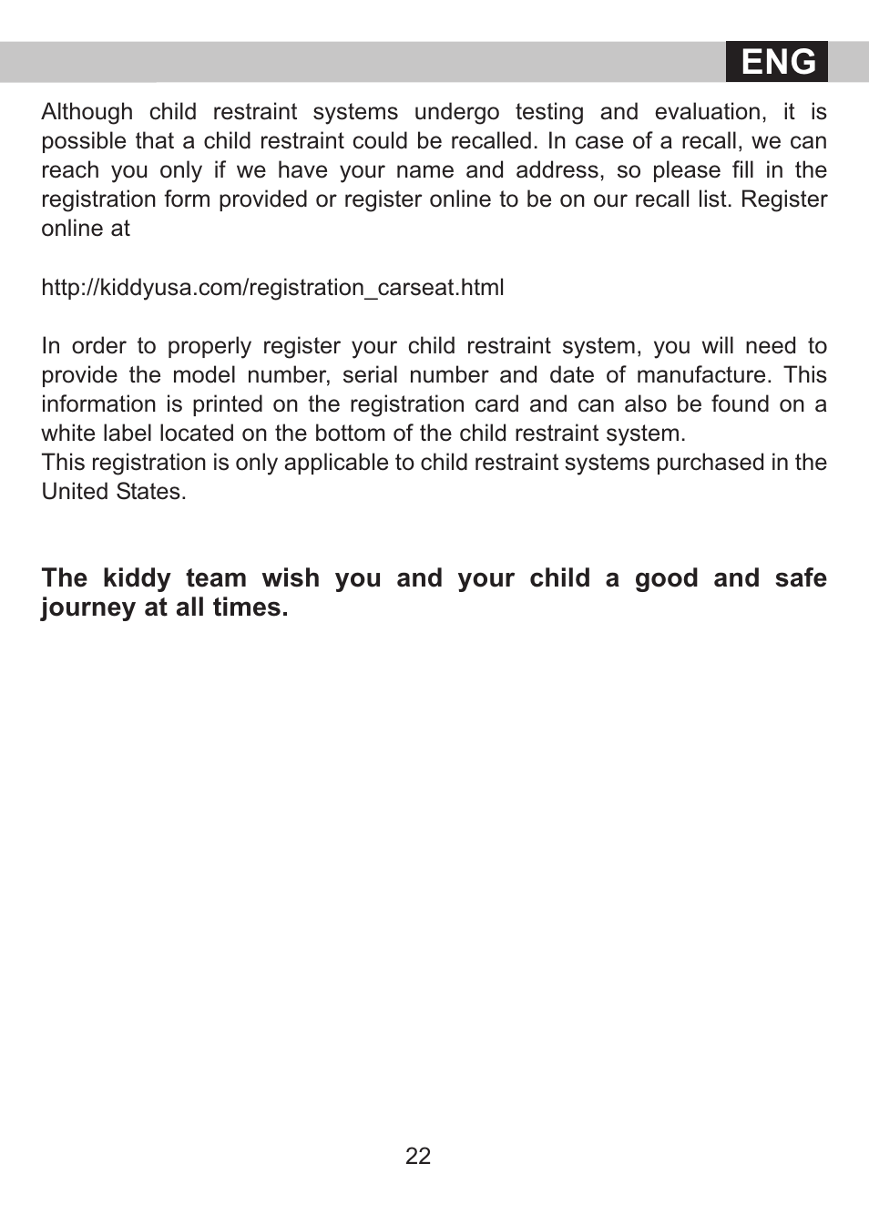 Kiddy Cruiserfix Pro User Manual | Page 23 / 24