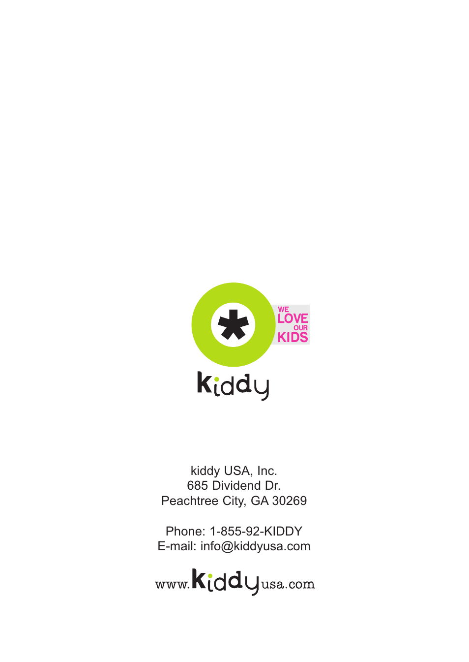 Kiddy Cruiserfix Pro User Manual | Page 24 / 24