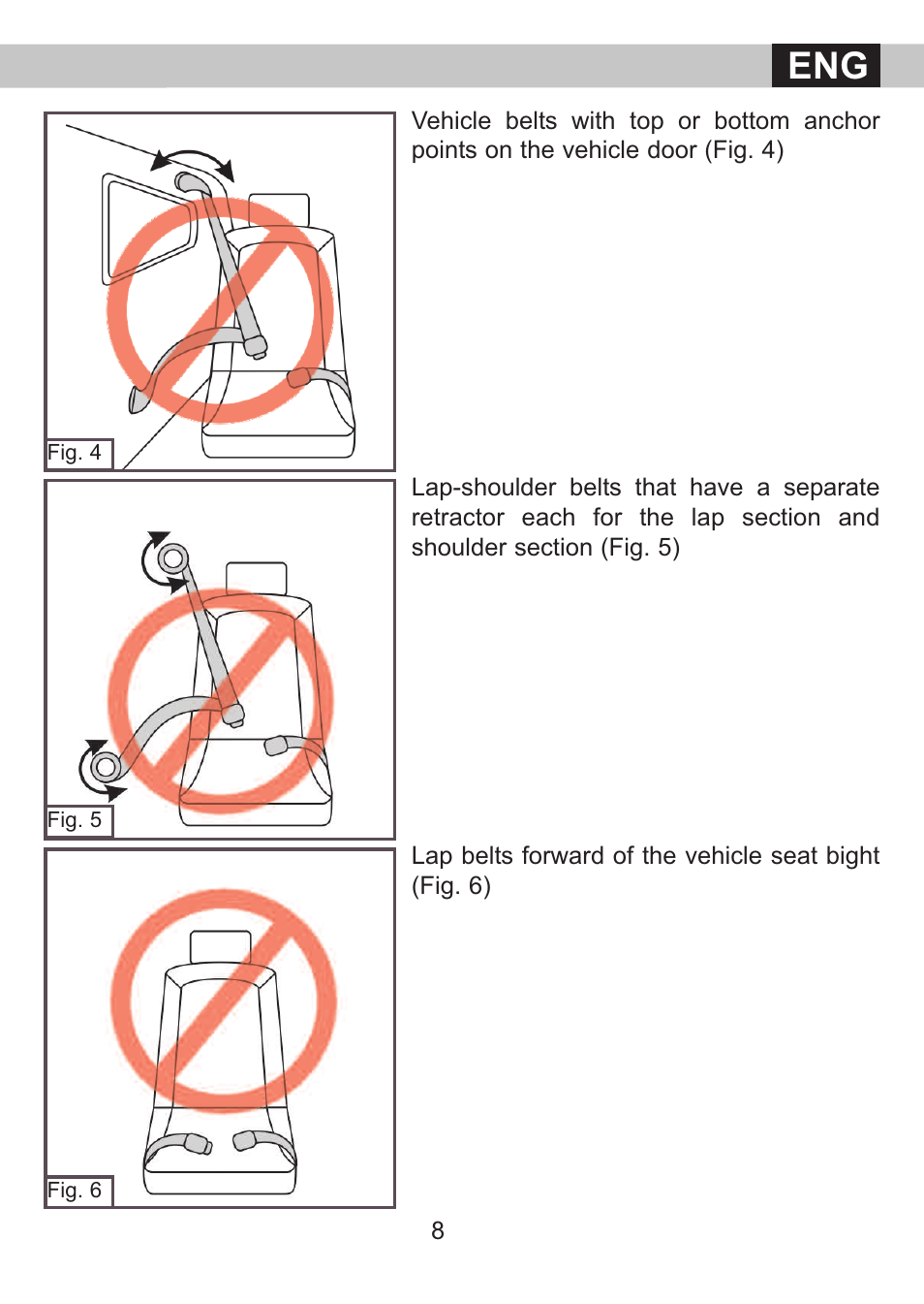 Kiddy Cruiserfix Pro User Manual | Page 9 / 24