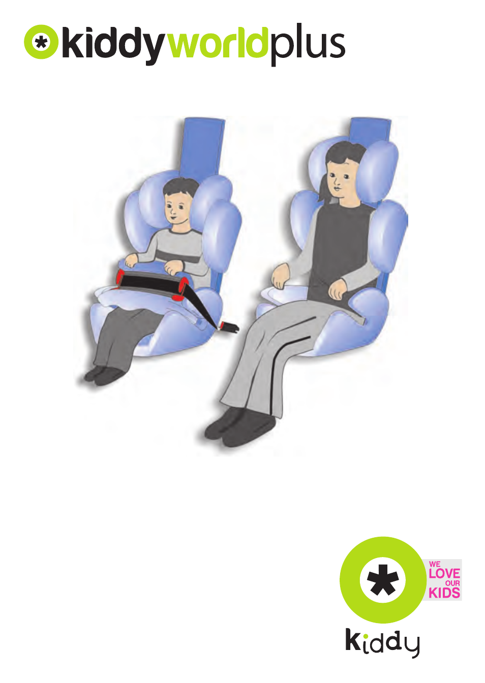 Kiddy World plus User Manual | 44 pages