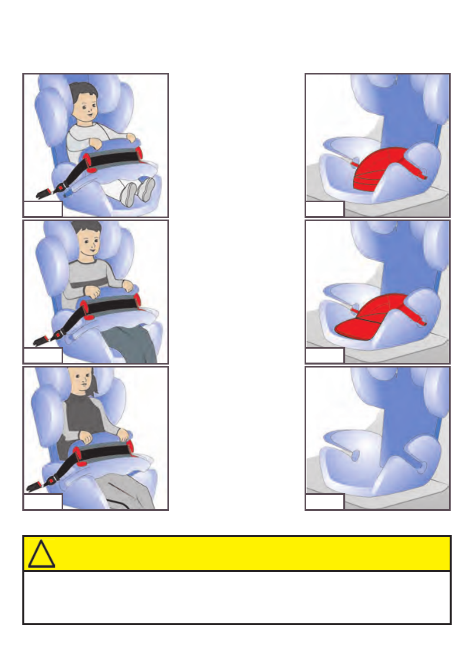 Warning, Death or serious injury can occur | Kiddy World plus User Manual | Page 16 / 44