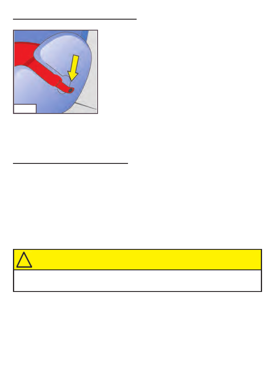 Warning, 2 adjusting the headrest height, Death or serious injury can occur | Kiddy World plus User Manual | Page 17 / 44