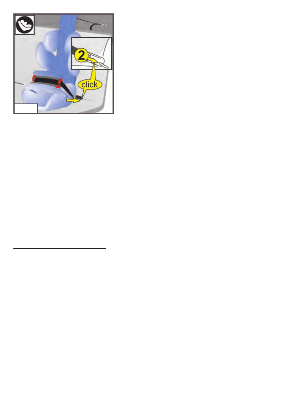 Securing your child | Kiddy World plus User Manual | Page 21 / 44