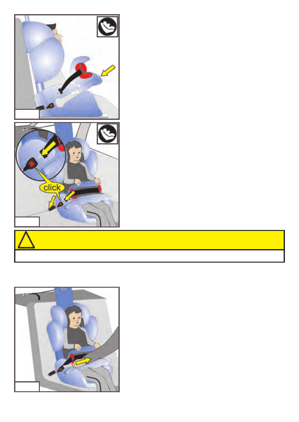 Warning, Death or serious injury can occur | Kiddy World plus User Manual | Page 22 / 44