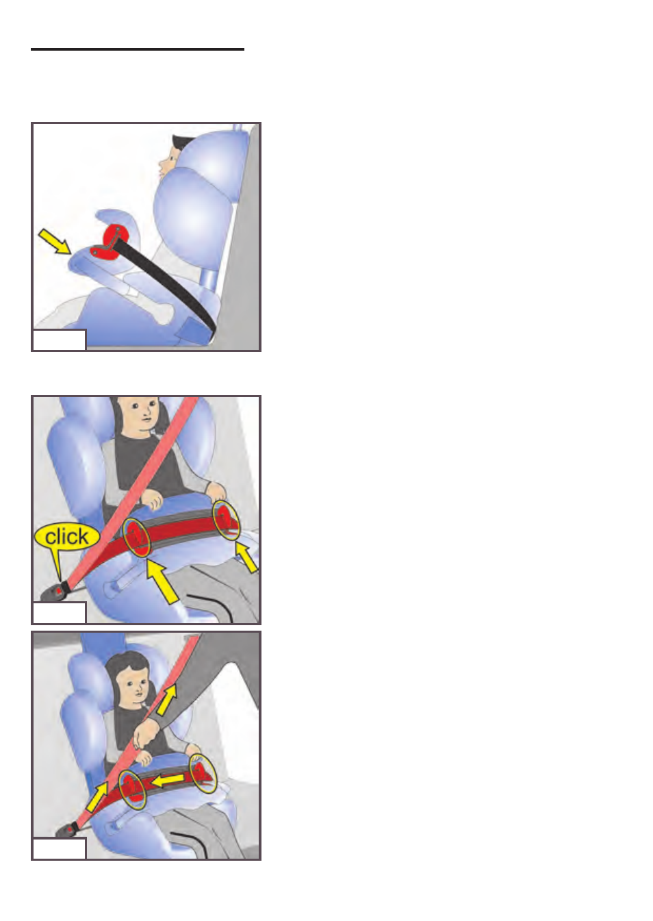 Securing your child | Kiddy World plus User Manual | Page 26 / 44