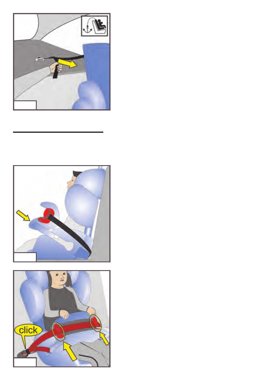 Securing your child | Kiddy World plus User Manual | Page 30 / 44