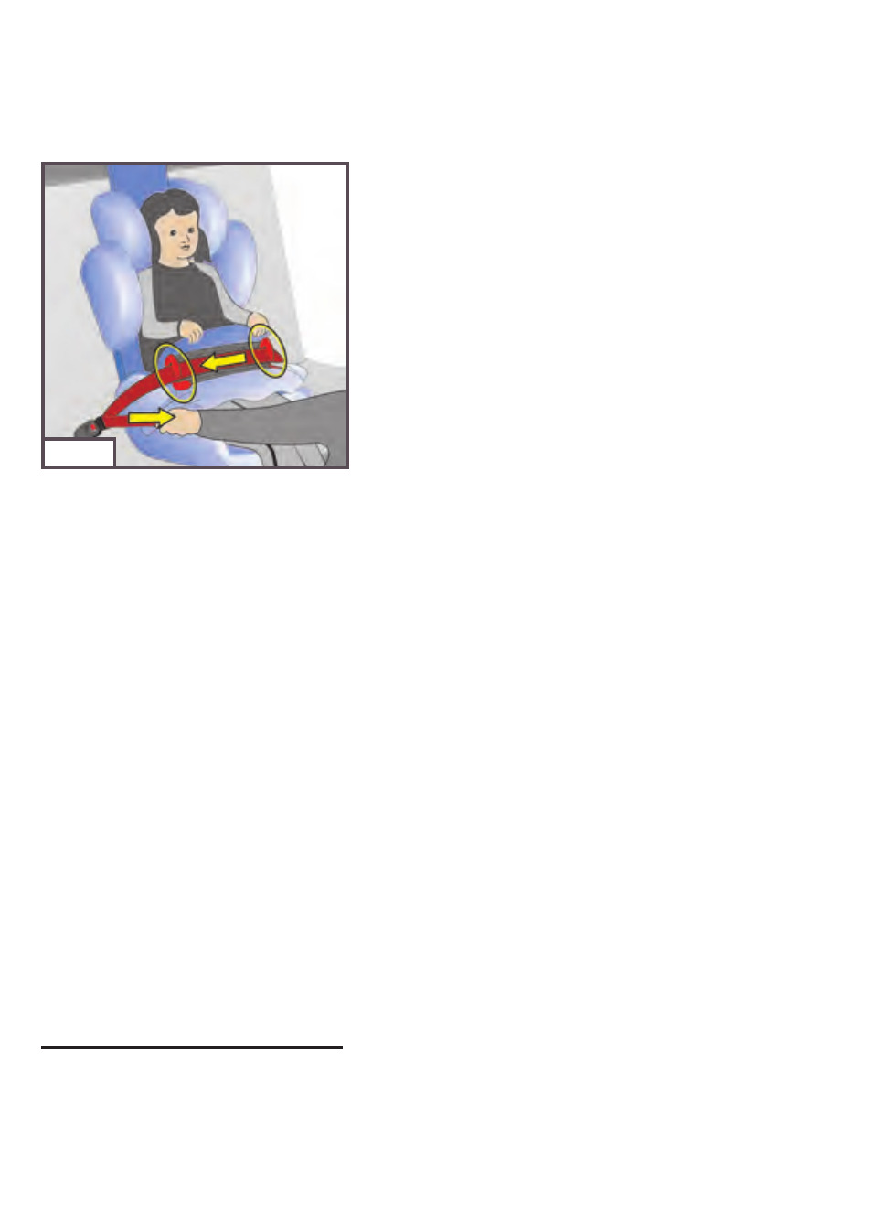 Removing your child | Kiddy World plus User Manual | Page 31 / 44